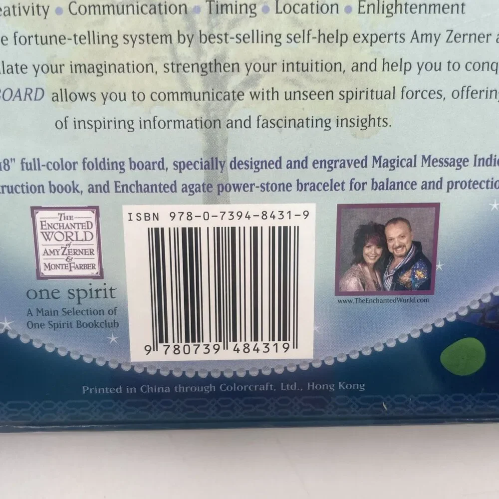 Enchanted Spellboard Magical Messages from the Spirit World Zerner NEW SEALED
